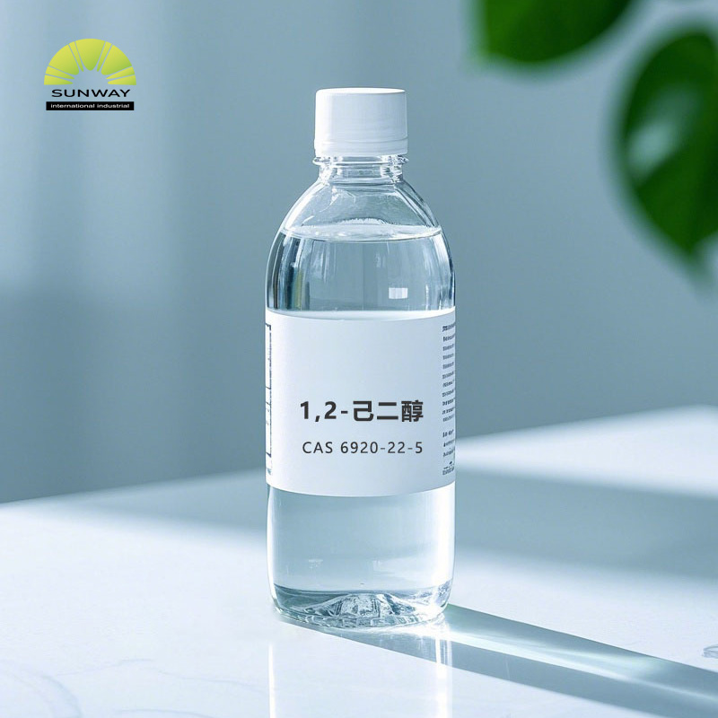 Hot Sale Detergent Raw Materials Preservatives 1, 2-Hexanediol 99% Liquid CAS 6920-22-5