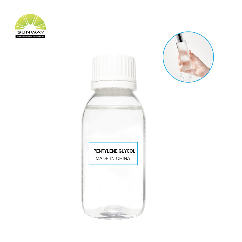 China Manufacture Hot Selling Cosmetic Grade Preservatives 15kg/Drum Pentylene Glycol CAS 5343-92-0