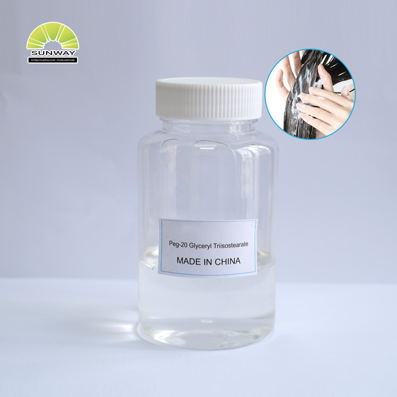 Cosmetic Raw Materials Emulsifier Peg-20 Glyceryl Triisostearate CAS 86846-21-1