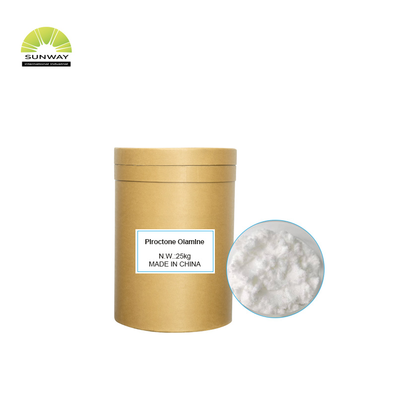 CAS 68890-66-4 99% Purity Powder Oct Dandruff Removal and Hair Care Material Piroctone Olamine