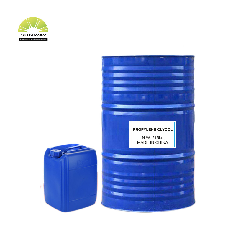 Industrial Grade Polyol Moisturizer 215kg/Drum Propylene Glycol for Soap
