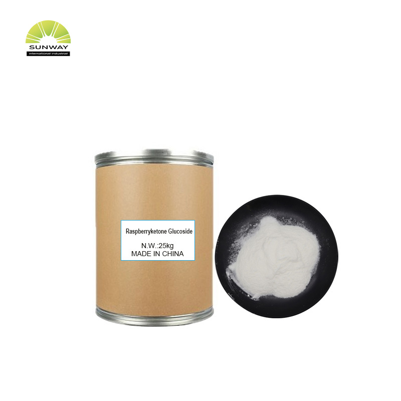 Cosmetic Raw Material 99.5% Raspberryketone Glucoside CAS 38963-94-9 for Whitening Serum