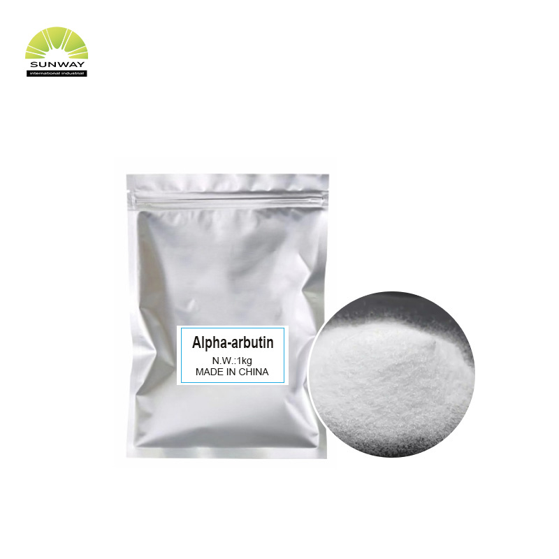 Cosmetic Raw Material α -Arbutin Alpha-Arbutin Powder CAS 84380-01-8 Alpha Arbutin Price