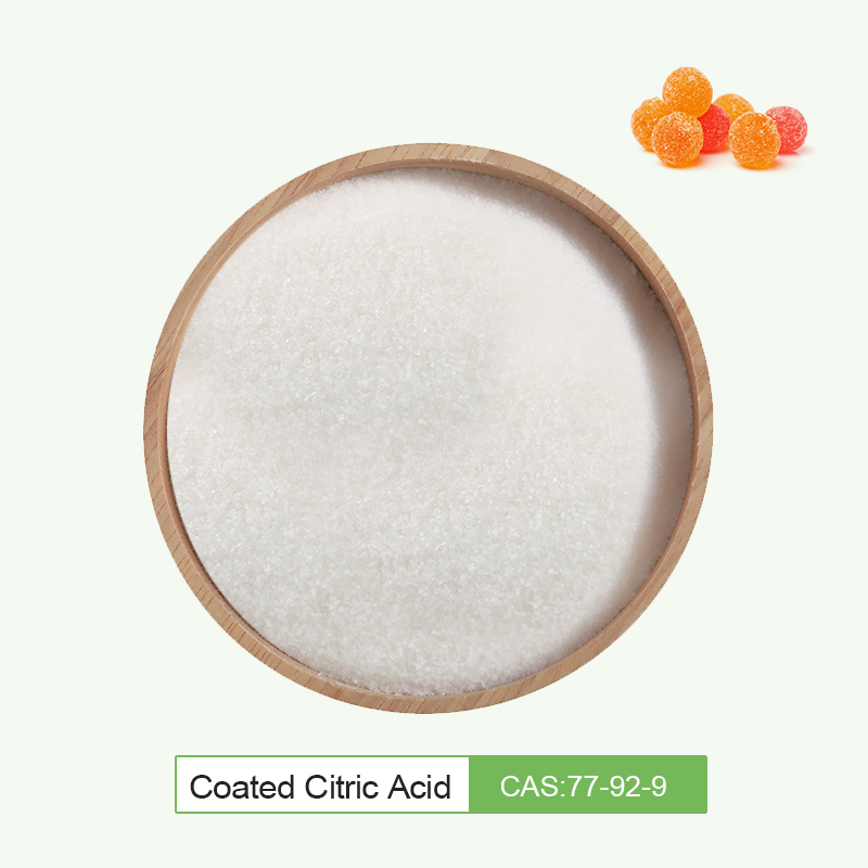 Coated Citric Acid