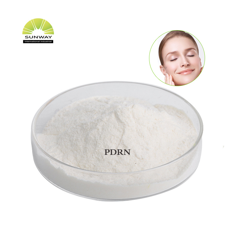 SUNWAY Factory supply Salmon Extract 98% Cosmetic grade PDRN Lyophilized Powder PDRN For Skin