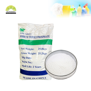 SUNWAY Free Sample Sodium Tripolyphosphate STPP Powder 94% for Synthetic Detergents