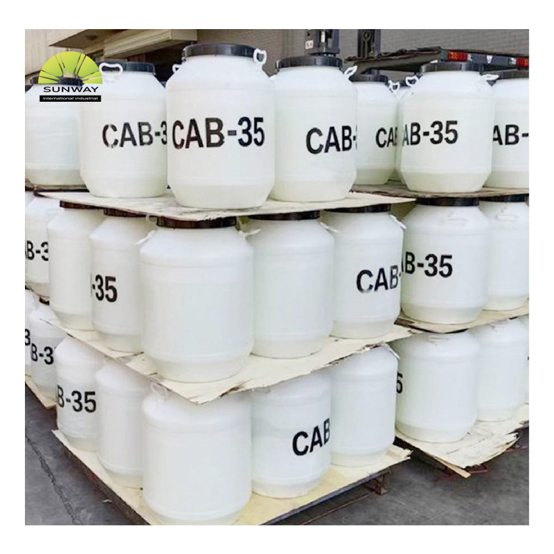 SUNWAY Daily Chemicals Raw material Cocoamidopropyl Betaine CAB CAPB 35%