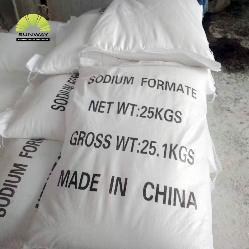 Industrial Grade Sodium Formate 98% Purity