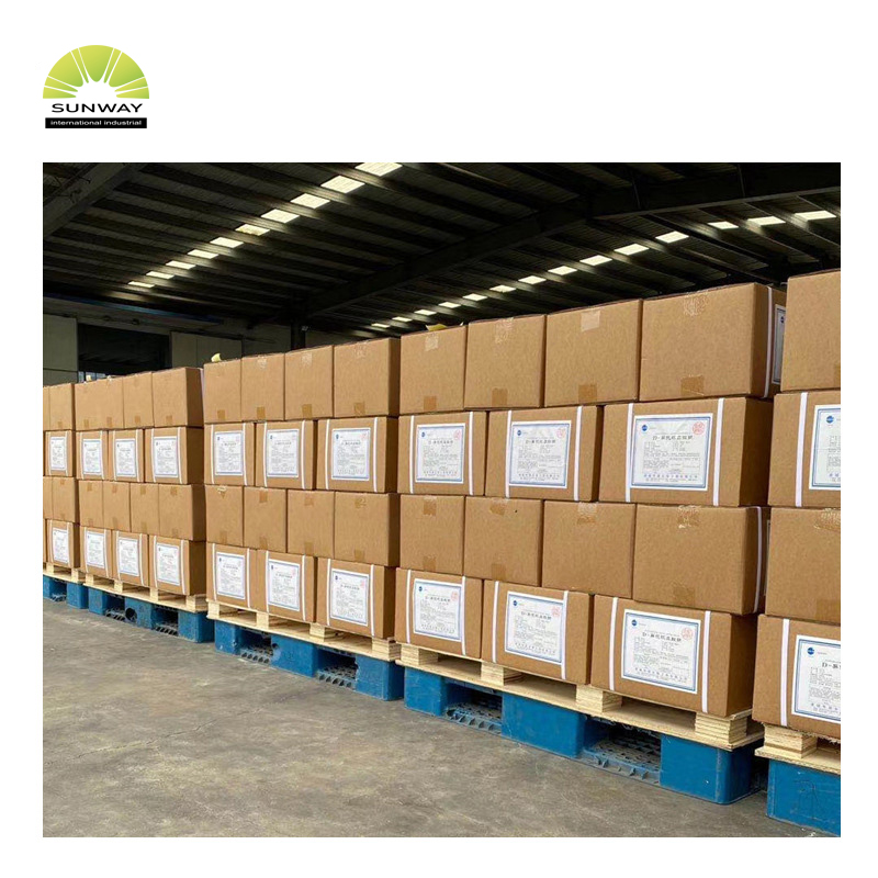 SUNWAY Food Additives Wholesale Bulk Sorbic Acid Caas 110-44-1 Food Grade Sorbic Acid Powder