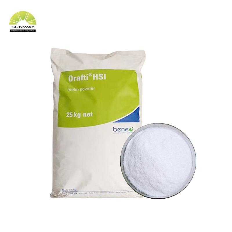 SUNWAY Bulk Natural Sweetener Wholesale Manufacturers Powder Inulin Chicory Root Inulin Price