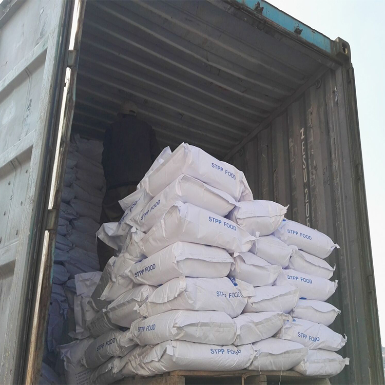 Sodium tripolyphosphate STPP 94% tech grade food grade used as ceramic degumming agent cas no.7758-29-4 for detergent