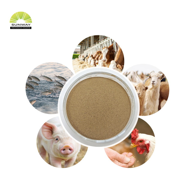 Feed Grade 50000u/g Mannanase Enzyme Beta Mannanase for Enhance Animal Immunity