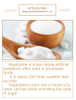 Price of top quality bulk aspartame powder Sweetener food grade halal CAS No. 22839-47-0 manufacturer