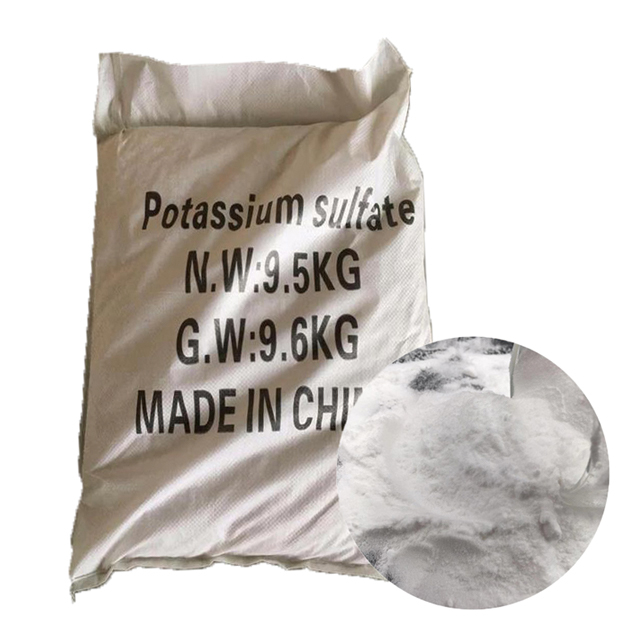 Agricultural grade Potassium sulphate/sop/potassium sulphate price of plant 50%/52%