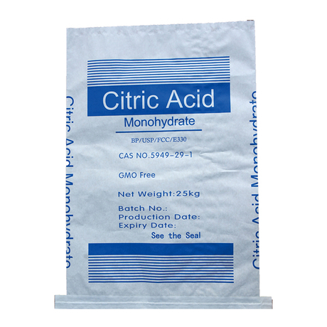 Food Grade Anhydrous and Monohydrate Citric Acid Price 99.5% Citric Acid  for Cleaning - China Citric Acid Monohydrate, Citric Acid Mono