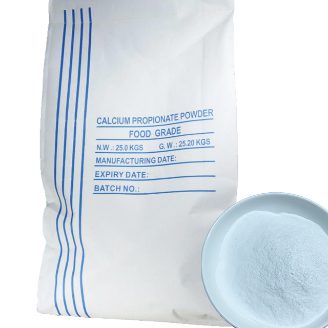 Baking ingredients e282 calcium propionate food preservative with low price in stock