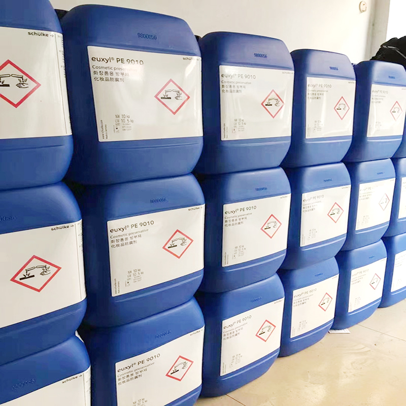 Cosmetic Grade Preservative 25kg/drum Liquid Phenoxyethanol and Ethylhexylglycerin PE9010
