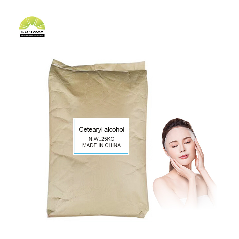 Emulsifier Cosmetic Grade Detergent Raw Materials Cetearyl Alcohol (And) Peg-20 Stearate