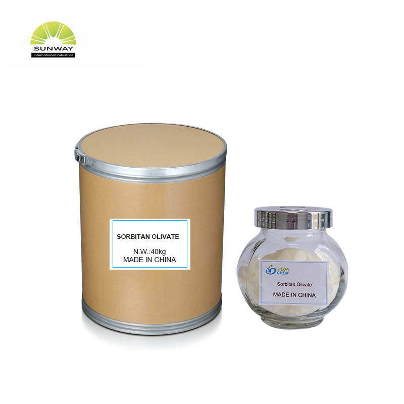 Emulsifiers Sorbitan Olivate/Cetearyl Glucoside Flake for Laundry Detergent