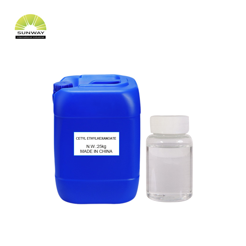 Cosmetic Grade Synthetic Oil Cetyl Ethylhexanoate for Laundry Detergent