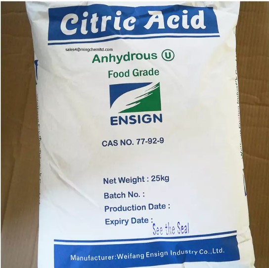 Information on citric acid