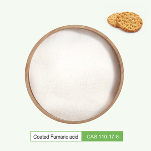 Coated Fumaric acid