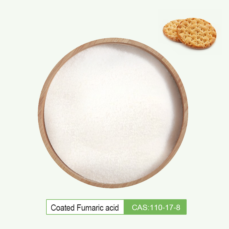 Coated Fumaric acid