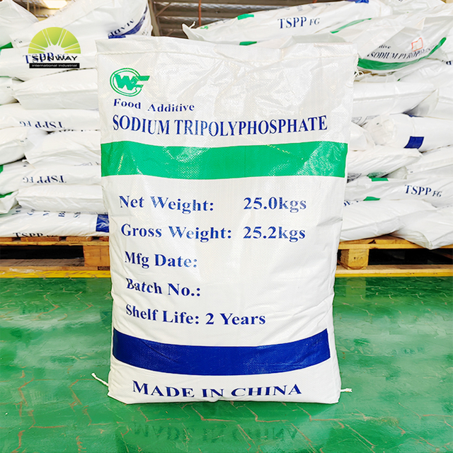 SUNWAY Food Grade STPP Sodium Tripolyphosphate 95% Factory Price E451