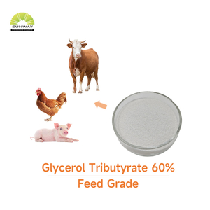 Feed Grade 60% 95% Glyceryl Tributyrate Powder & Granule