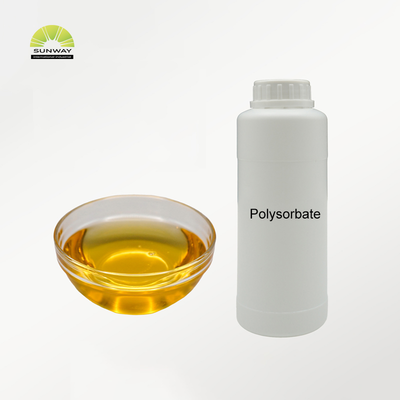 Top Grade Good Price Daily Chemicals Raw Chemicals Emulsifier Liquid Polysorbate 20/60/80