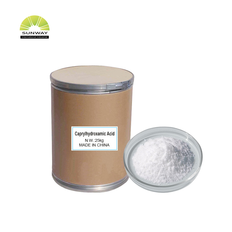 Wholesale Pure 99% Preservatives Cosmetic Grade Caprylhydroxamic Acid Powder CAS 7377-03-9