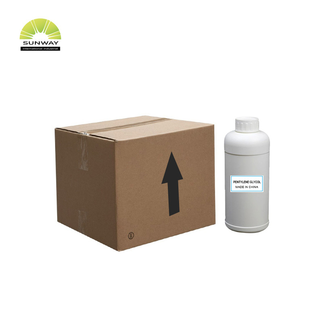 China Manufacture Hot Selling Cosmetic Grade Preservatives 15kg/Drum Pentylene Glycol CAS 5343-92-0