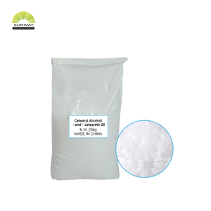 Emulsifier Cosmetic Grade Detergent Raw Materials Cetearyl Alcohol (And) Peg-20 Stearate