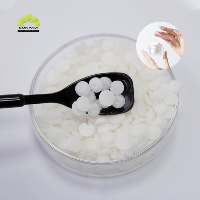 Manufacturer Supply Emulsifier Cream Colored Waxy Solid 100% 20kg/Drum Peg-100 Stearate