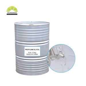 Industrial Grade Polyol Moisturizer 215kg/Drum Propylene Glycol for Soap
