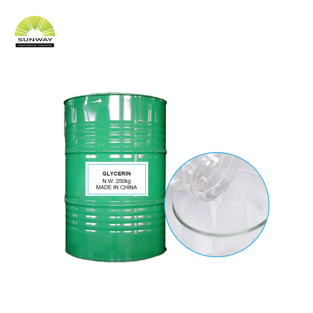 Industrial Grade Top Quality Polyol Moisturizer 99.7% Glycerin for Personal Care Products