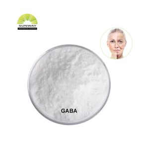 SUNWAY Gamma Aminobutyric Acid GABA Powder Food Grade White Powder