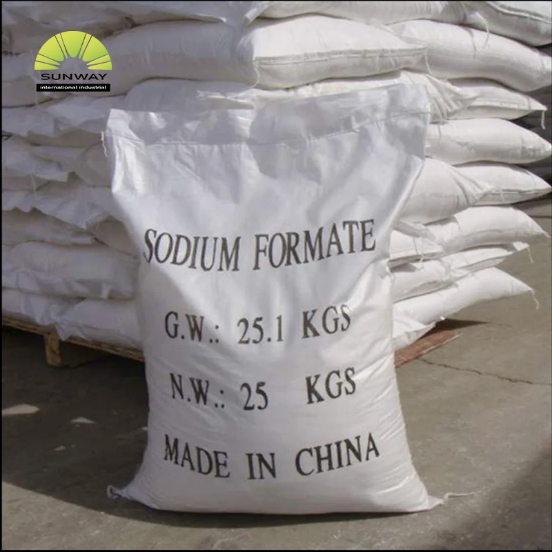 Industrial Grade Sodium Formate 98% Purity