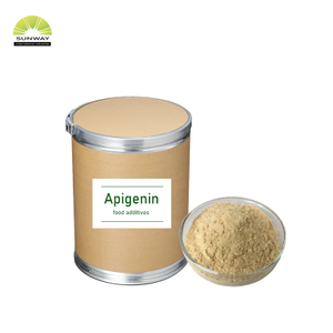 SUNWAY Supply Pure Apigenin Extract Powder Bulk Food Grade Natural Chamomile Extract Powder 1% Apigenin Powder