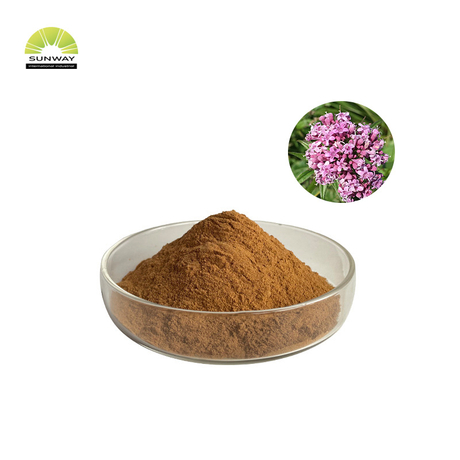 SUNWAY Food Additives 100%Pure NaturalValerian Root Extract0.4% %Valerenic Acids Valeriana Officinalis