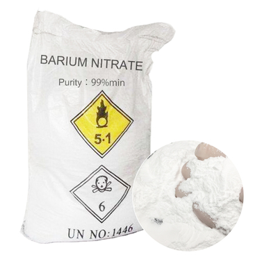 strong anhydrous 99% barium nitrate salt solubility price