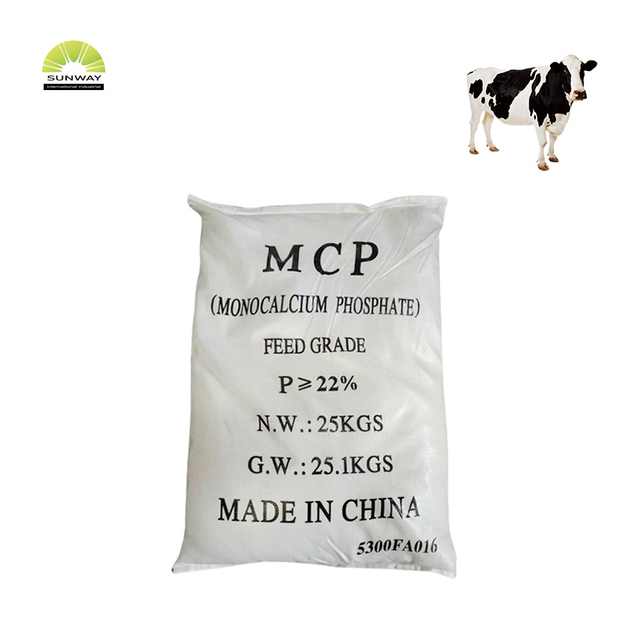 SUNWAY 22% MCP Feed Grade Monocalcium Phosphate Growth Promoting