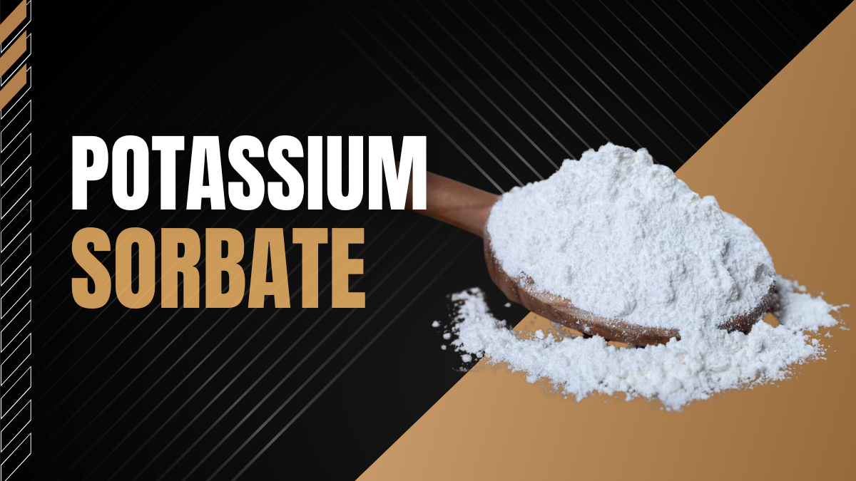 Potassium Sorbate Explained: Uses, Benefits, and Applications in Food Preservation