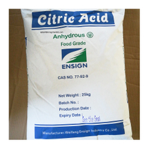 China bulk brand anhydrous citric acid for food price