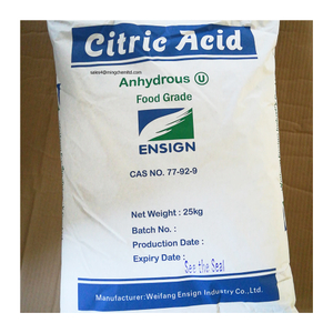China bulk anhydrous brand citric acid for food price