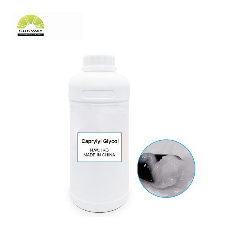 High Quality Cosmetic Grade Preservatives CAS 1117-86-8 White Paste Caprylyl Glycol