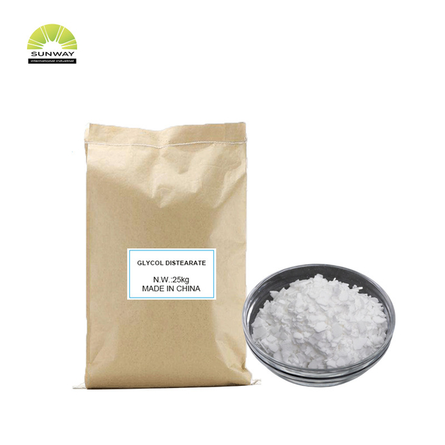 Competitive Price Daily Chemicals Pearlescent Agent 100% Egds Glycol Distearate