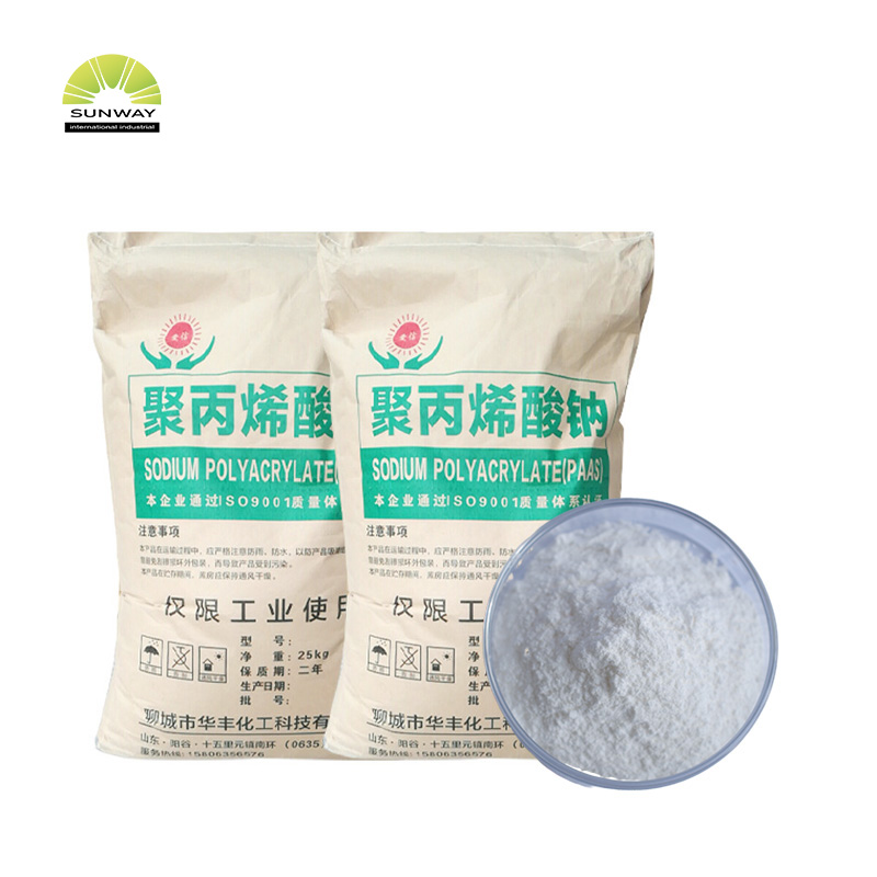 Wholesale High Purity Cosmetic Grade Thickener White Powder Sodium Polyacrylate CAS 9003-04-7