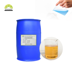 Sunway Suppliers Surfactant Cocamide Dea Coconut Diethanolamide Cdea CAS 68603-42-9