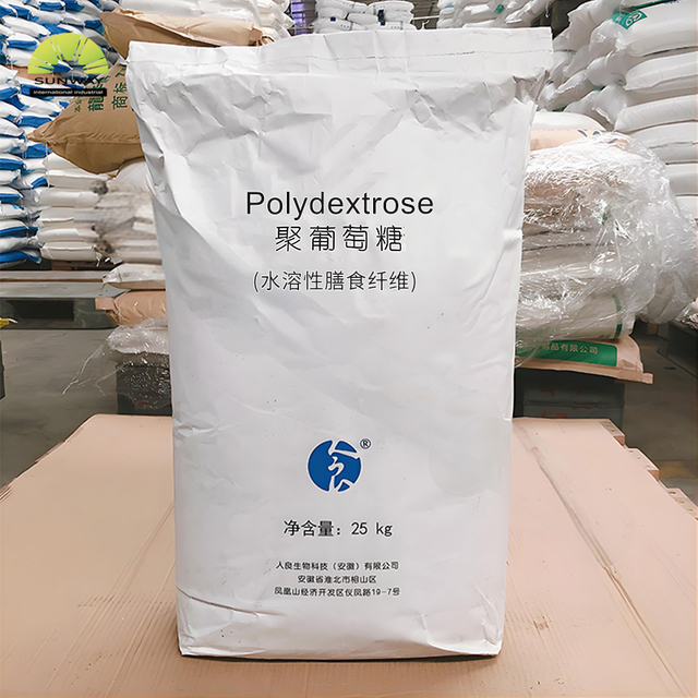 SUNWAY Food Additives Best Price 98% Polydextrose Powder 68424-04-4